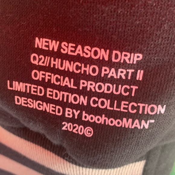 Quavo X BooHooMan Varsity Jacket - Picture 5 of 10